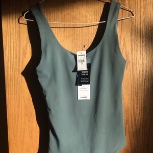 Teal bodycon bodysuit
